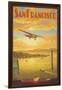 Western Air Express, San Francisco, California-Kerne Erickson-Framed Giclee Print