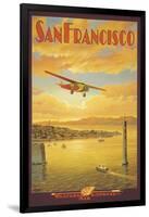 Western Air Express, San Francisco, California-Kerne Erickson-Framed Giclee Print