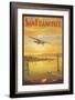 Western Air Express, San Francisco, California-Kerne Erickson-Framed Giclee Print
