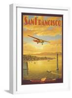 Western Air Express, San Francisco, California-Kerne Erickson-Framed Giclee Print