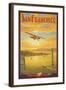 Western Air Express, San Francisco, California-Kerne Erickson-Framed Art Print