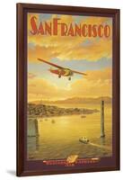 Western Air Express, San Francisco, California-Kerne Erickson-Framed Art Print