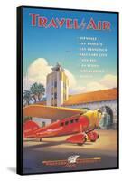 Western Air Express-Kerne Erickson-Framed Stretched Canvas