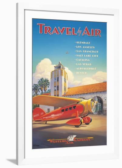 Western Air Express-Kerne Erickson-Framed Art Print