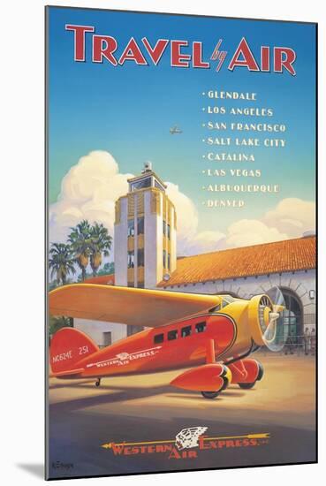 Western Air Express-Kerne Erickson-Mounted Art Print