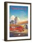 Western Air Express-Kerne Erickson-Framed Art Print