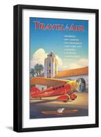 Western Air Express-Kerne Erickson-Framed Art Print