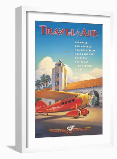 Western Air Express-Kerne Erickson-Framed Art Print