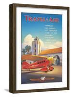 Western Air Express-Kerne Erickson-Framed Art Print