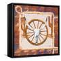 Western Art II-Gina Ritter-Framed Stretched Canvas