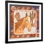 Western Art III-Gina Ritter-Framed Art Print