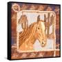 Western Art III-Gina Ritter-Framed Stretched Canvas