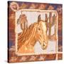 Western Art III-Gina Ritter-Stretched Canvas