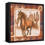 Western Art IV-Gina Ritter-Framed Stretched Canvas