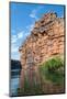 Western Australia, Kimberley, Balanggarra Country, King George River.-Cindy Miller Hopkins-Mounted Photographic Print