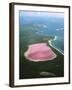 Western Australia Lake Hillier, Middle Island-null-Framed Photographic Print