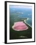 Western Australia Lake Hillier, Middle Island-null-Framed Photographic Print