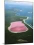 Western Australia Lake Hillier, Middle Island-null-Mounted Photographic Print