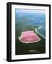 Western Australia Lake Hillier, Middle Island-null-Framed Photographic Print