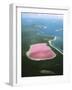 Western Australia Lake Hillier, Middle Island-null-Framed Photographic Print