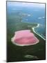 Western Australia Lake Hillier, Middle Island-null-Mounted Photographic Print