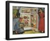 Western Auto, Magazine Advertisement , USA, 1950-null-Framed Giclee Print