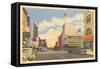 Western Avenue, Muskegon, Michigan-null-Framed Stretched Canvas