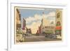 Western Avenue, Muskegon, Michigan-null-Framed Premium Giclee Print