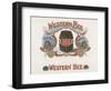 Western Bee-Art Of The Cigar-Framed Giclee Print