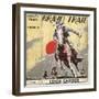 Western, Bravo Trail-null-Framed Art Print