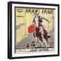 Western, Bravo Trail-null-Framed Art Print