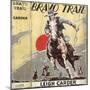 Western, Bravo Trail-null-Mounted Art Print