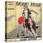 Western, Bravo Trail-null-Stretched Canvas