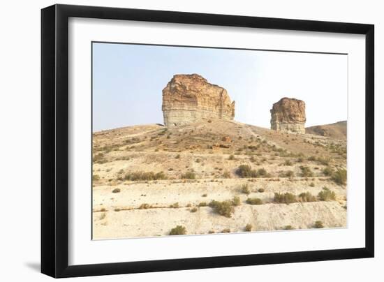 Western Buttes-Wild Apple Portfolio-Framed Art Print