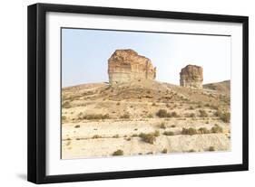 Western Buttes-Wild Apple Portfolio-Framed Art Print