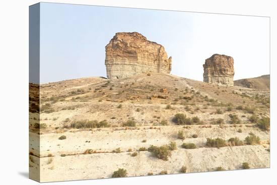 Western Buttes-Wild Apple Portfolio-Stretched Canvas