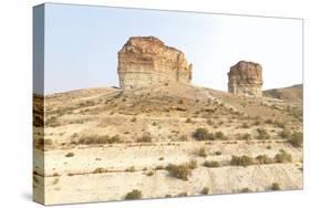 Western Buttes-Wild Apple Portfolio-Stretched Canvas