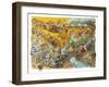 Western Cats-Bill Bell-Framed Giclee Print