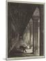 Western Colonnade of the Temple of Ongou Wat, Cambodia-null-Mounted Giclee Print