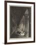 Western Colonnade of the Temple of Ongou Wat, Cambodia-null-Framed Giclee Print