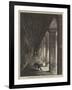 Western Colonnade of the Temple of Ongou Wat, Cambodia-null-Framed Giclee Print