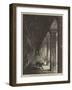 Western Colonnade of the Temple of Ongou Wat, Cambodia-null-Framed Giclee Print