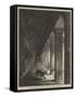 Western Colonnade of the Temple of Ongou Wat, Cambodia-null-Framed Stretched Canvas