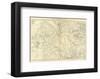 Western Colorado and Part of Utah, c.1881-F^ V^ Hayden-Framed Art Print