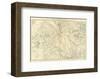 Western Colorado and Part of Utah, c.1881-F^ V^ Hayden-Framed Art Print