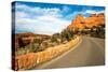 Western Colorado Landscape-duallogic-Stretched Canvas