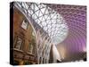 Western Concourse of King's Cross Station, London, England, United Kingdom, Europe-Adina Tovy-Stretched Canvas