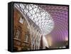 Western Concourse of King's Cross Station, London, England, United Kingdom, Europe-Adina Tovy-Framed Stretched Canvas