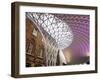 Western Concourse of King's Cross Station, London, England, United Kingdom, Europe-Adina Tovy-Framed Photographic Print