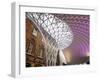 Western Concourse of King's Cross Station, London, England, United Kingdom, Europe-Adina Tovy-Framed Photographic Print